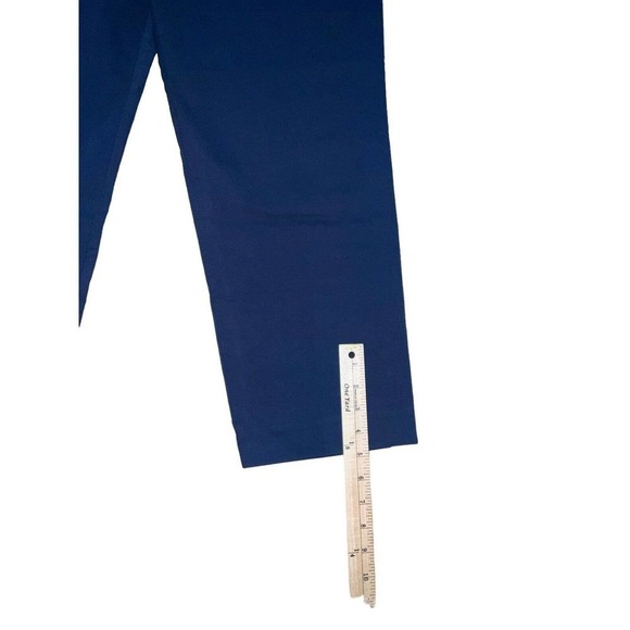 JM Collection Women's Pull On Tummy Control Slim Leg/Rivet Pants 2XL Blue - Picture 5 of 15
